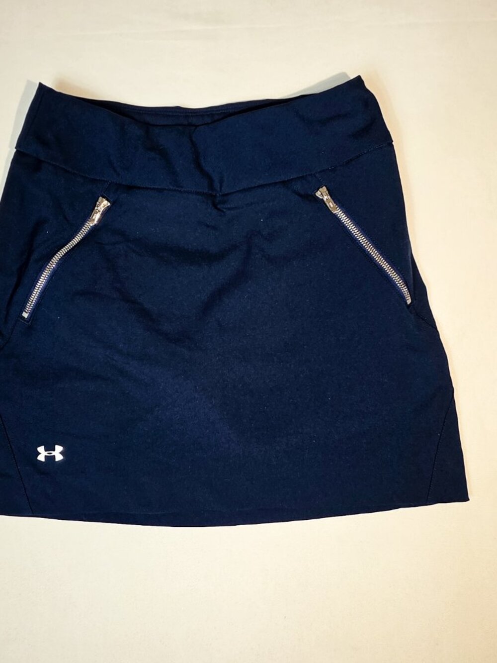 Under Armour Skirt Mini Size Small Blue Solid